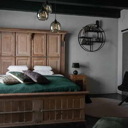 Slapen Bij Dkw Bed & Breakfast Oldebroek
