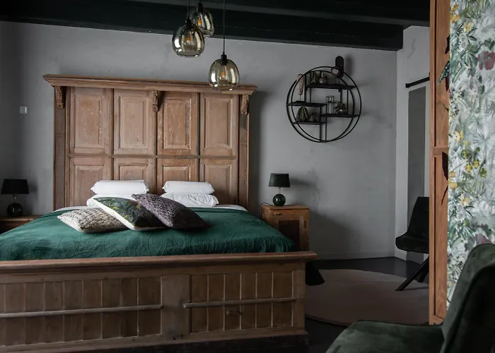 Slapen Bij Dkw Bed and breakfast Oldebroek